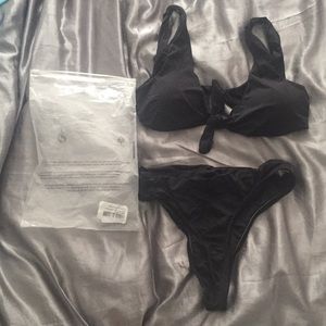 High waisted bikini NWT